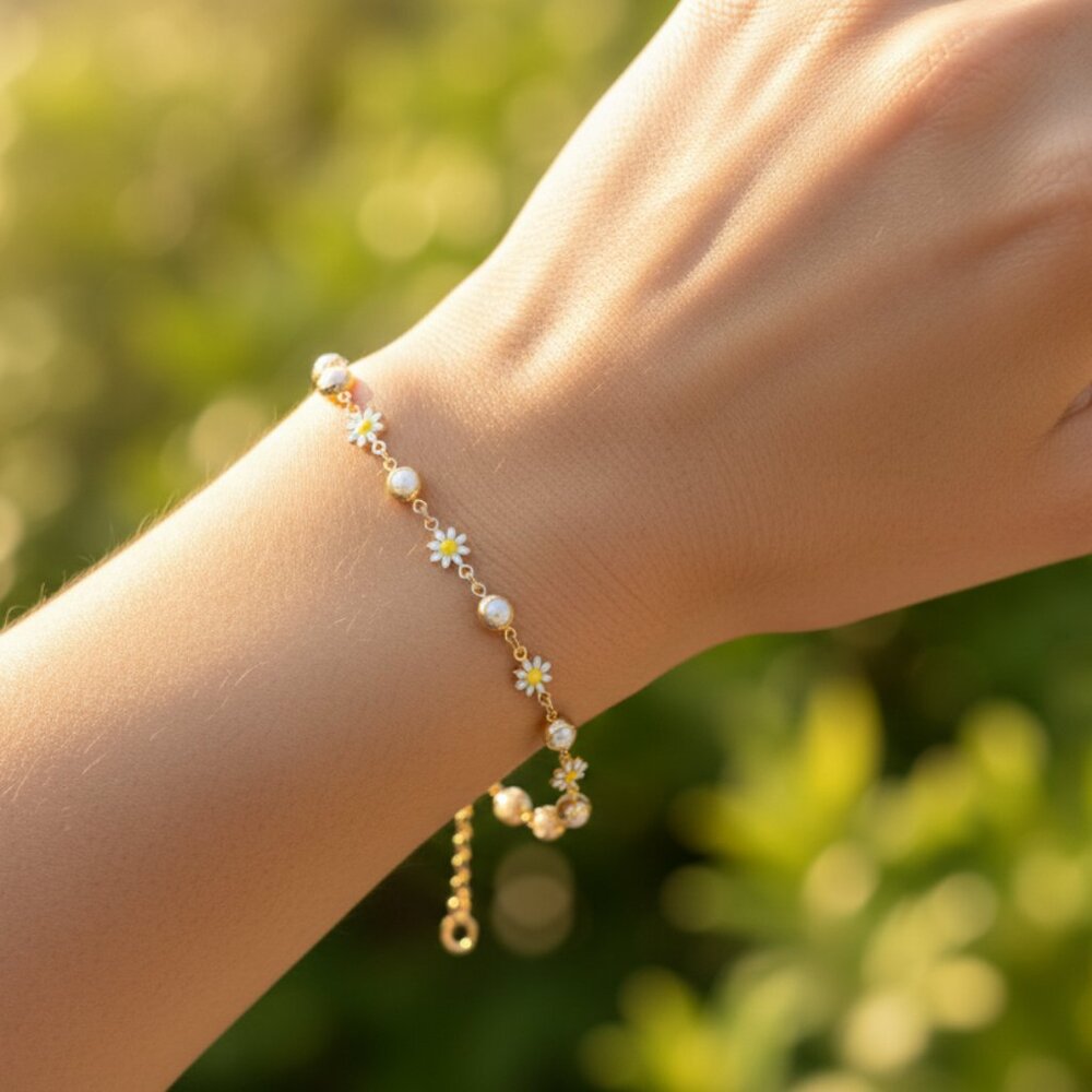 Trendy Bracelet for Girls & Women – Cute, Adjustable & Gift-Ready | MLCRC1140